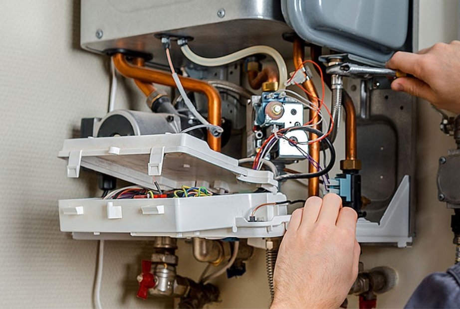 معرفی قطعات پکیج دیواری