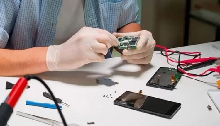 آموزشگاه تعمیرات موبایل در انقلاب