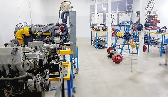 آموزشگاه مکانیک خودرو در تهران 