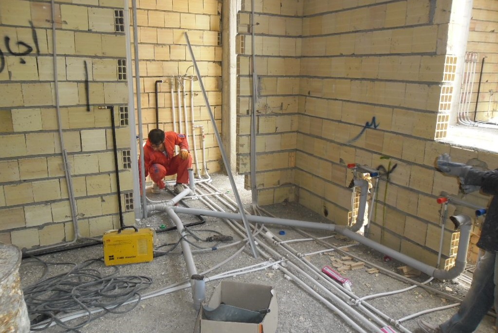 آموزشگاه لوله‌کشی ساختمان در تهران