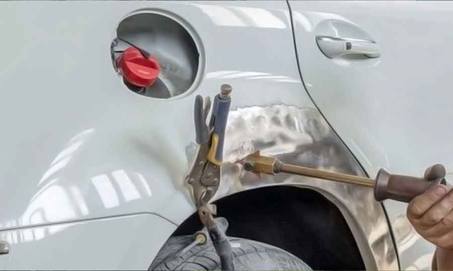 آموزشکاری صافکاری خودرو در تهران