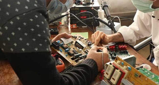 بهترین آموزشگاه تعمیرات لوازم خانگی