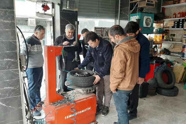 بهترین آموزشگاه تعویض روغنی خودرو در شهریار