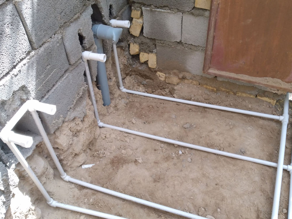 آموزش لوله کشی آب سرد و گرم