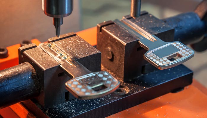 دوره کلید سازی فنی حرفه ای