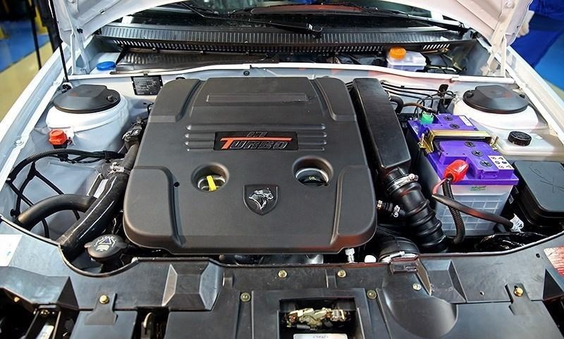 موتور ef7 روی چه ماشین هایی است