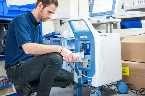 آموزشگاه تعمیرات تجهیزات پزشکی در کرج