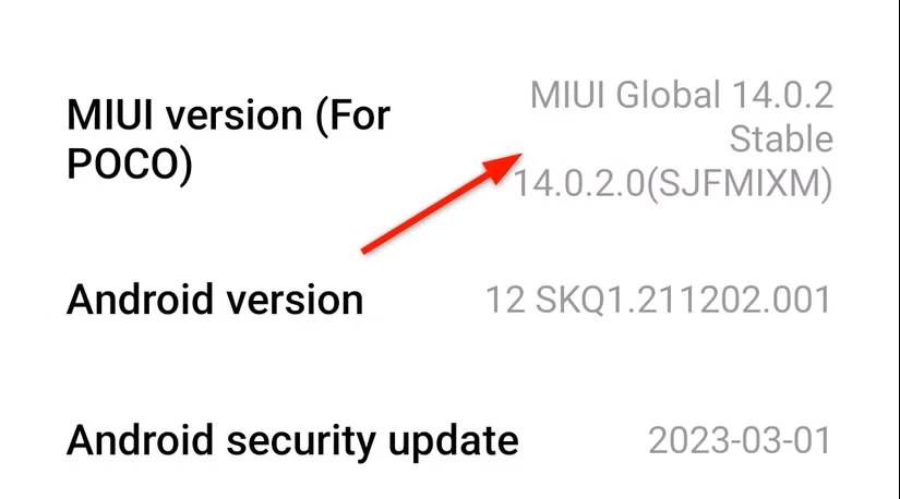 ایجاد گزینه توسعه دهنده در دستگاه Android.