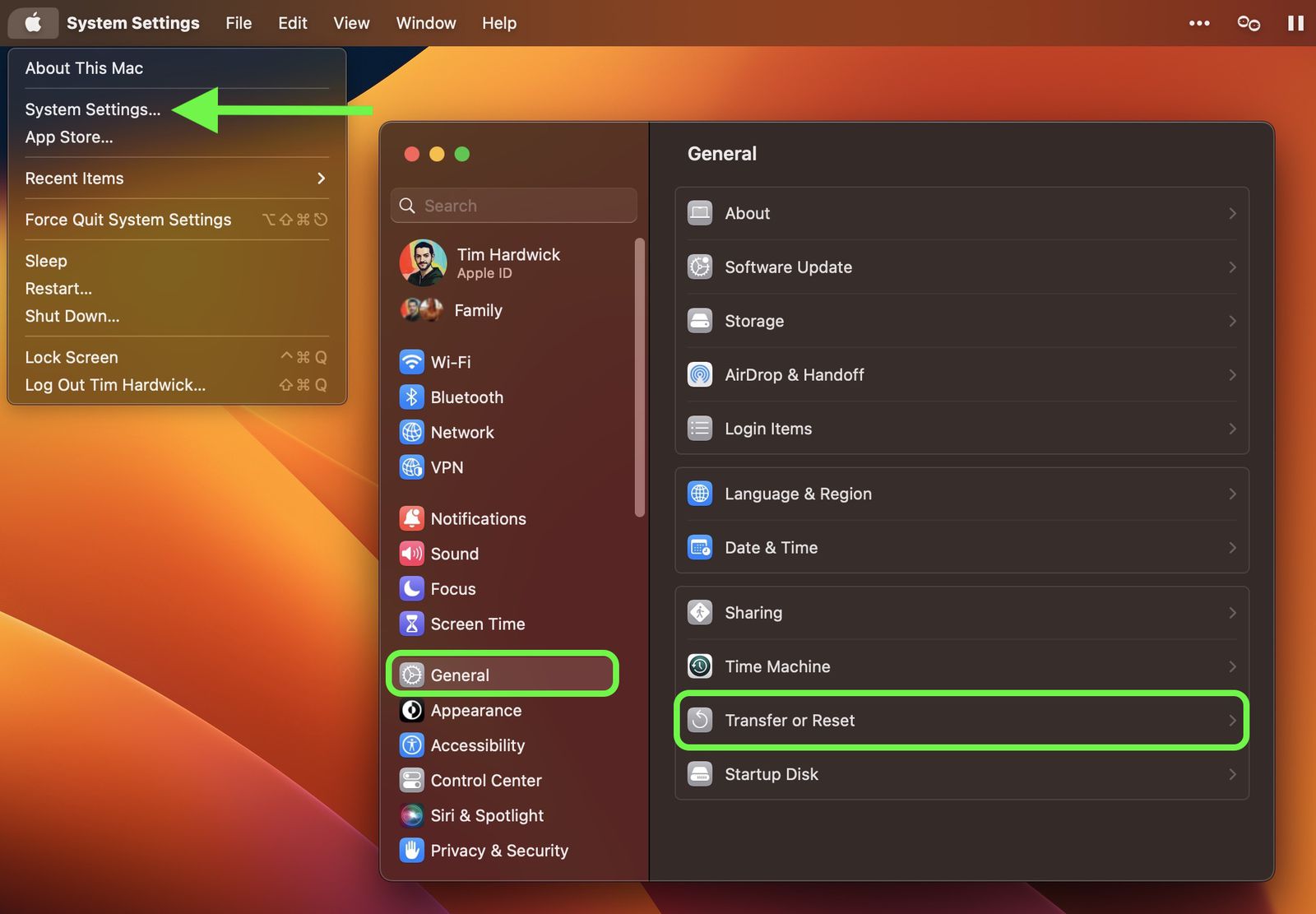 پاکسازی کامل سیستم عامل مک