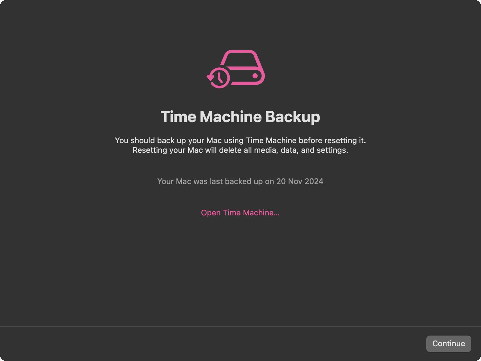 پاکسازی کامل سیستم عامل مک2