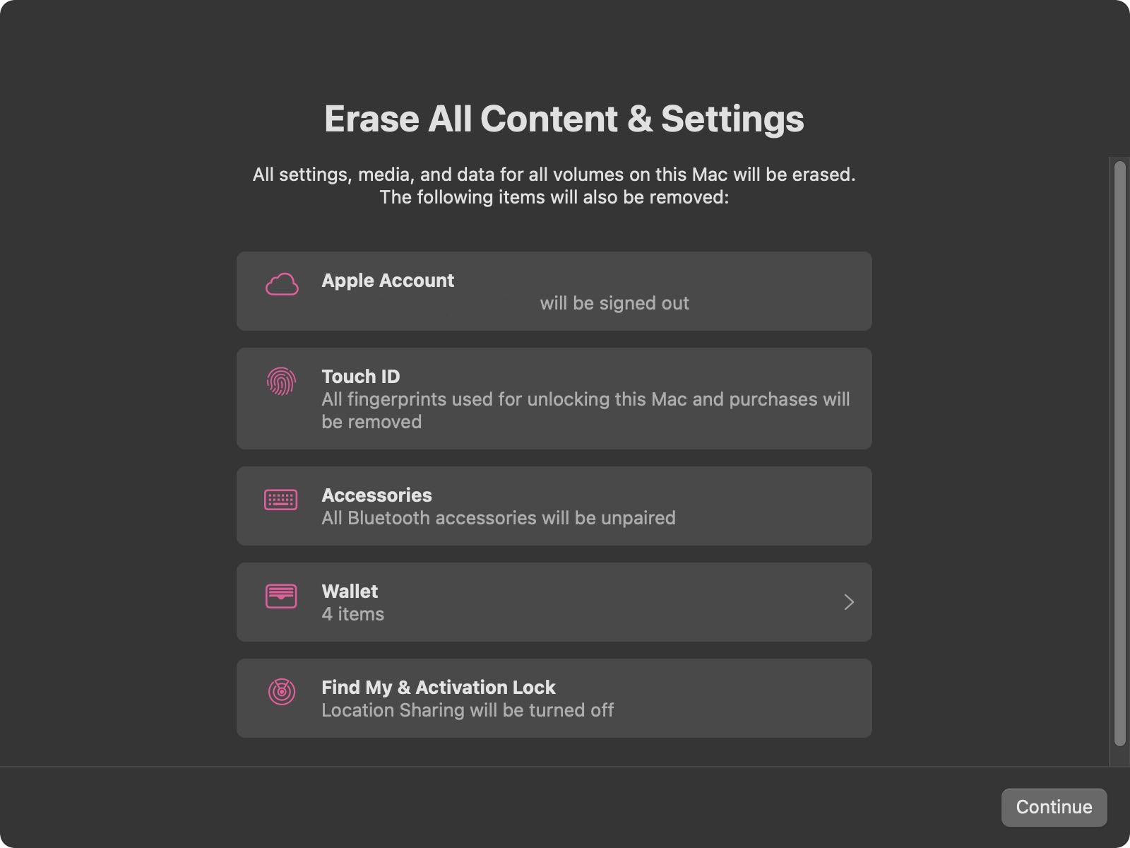 پاکسازی کامل سیستم عامل مک3