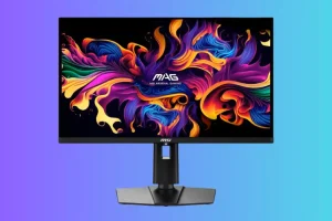 بهترین مانیتور گیمینگ 1440p 240Hz: MSI MAG 271QPX QD-OLED E2
MSI MAG 271QPX QD-OLED E2