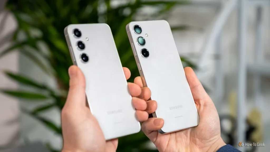 مقایسه مدل های مختلف سامسونگ