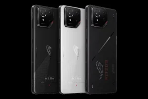 طراحی های مختلف پشتی گوشی بازی ROG Phone 9 Pro.