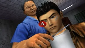 یک رویداد سریع در Shenmue.