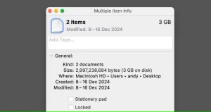 جعبه اطلاعات چند مورد.