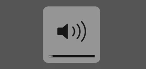 تنظیمات صدا با مراحل بیشتر.