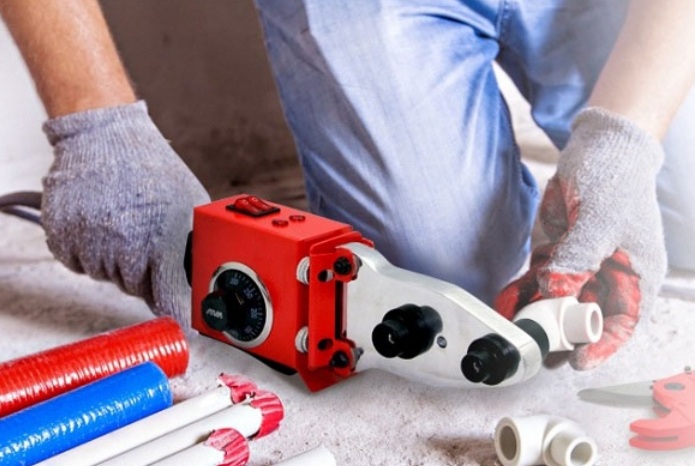 آموزش لوله کشی ساختمان با لوله سفید