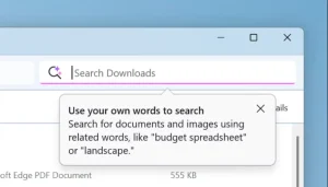 ویژگی جستجوی جدید Microsoft Copilot+ PC
مایکروسافت