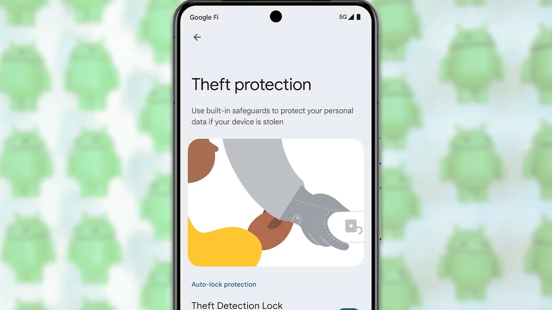 امنیت اندروید