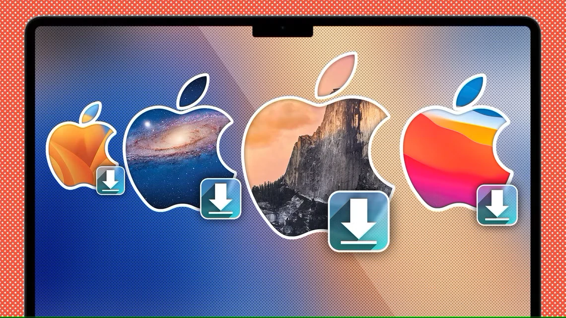 انواع سیستم عامل مک اپل