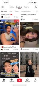 اشتراک گذاری در پنجره RedNote