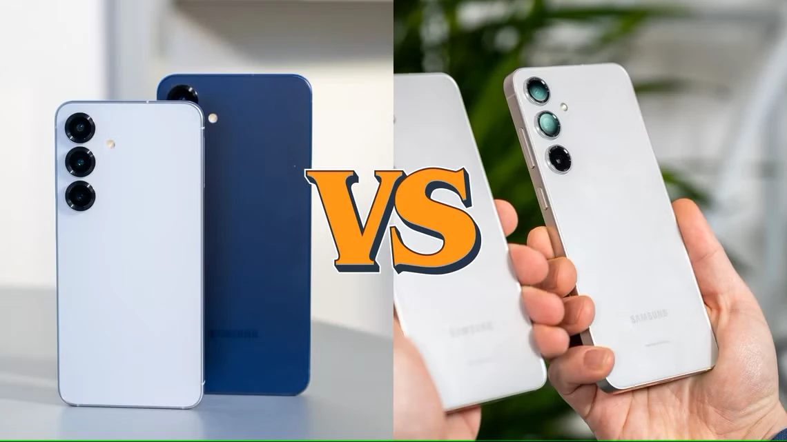 Samsung Galaxy S25+ در مقابل Galaxy S24+