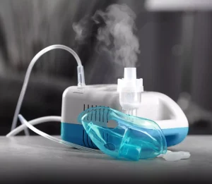 طرز استفاده از دستگاه نبولایزر