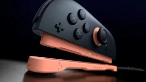 Nintendo Switch 2 Joy-Con برای حالت ماوس به بند مچ متصل می شود.