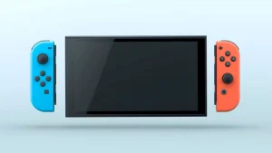 صفحه نمایش Nintendo Switch 2 با Joy-Cons اصلی.