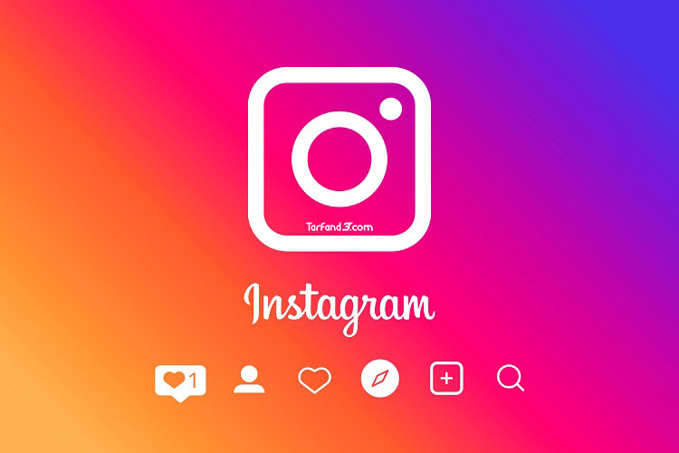صفحه اصلی اینستاگرام