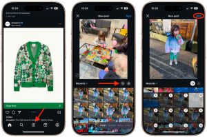 ارسال 20 تصویر در یک پست اینستاگرام