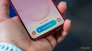 اکنون نوار روی صفحه قفل Samsung Galaxy S25 اجرا می شود.