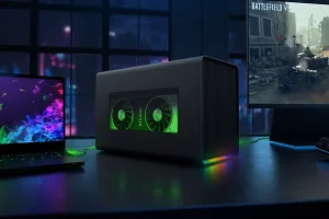 
محفظه Razer Core X Chroma.
