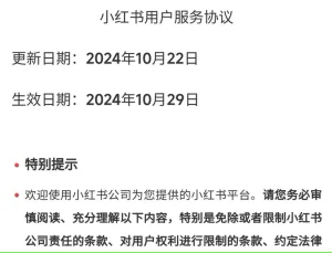 شرایط و ضوابط برنامه RedNote.