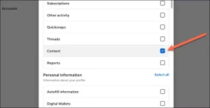 برای دانلود "محتوا" را انتخاب کنید.