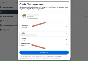 فایل هایی برای دانلود بسازید.