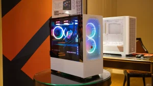  کیس کامپیوتر بازی CyberPowerPC Grvty High Airflow Series.
