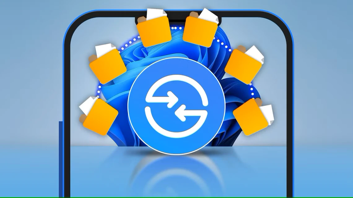 انتقال فایل ها در ویندوز بدون استفاده از جیمیل