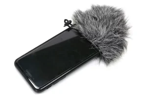 تصویری از صفحه باد متصل در پایین آیفون.