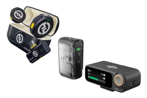 
میکروفون های بی سیم خارجی برای آیفون.