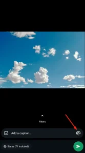 دکمه @ برای برچسب گذاری در وضعیت Whatsapp-2