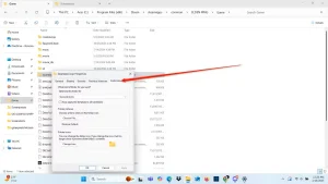 تب customize در ویندوز