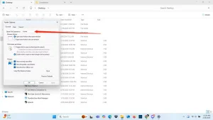 تغیر پوشه پیشفرض 