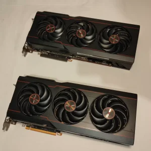 PULSE AMD Radeon RX 6800 XT در کنار AMD RX 6600 XT Phantom Gaming D.