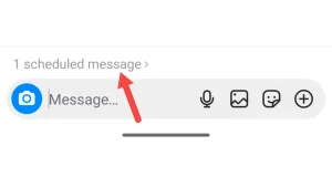 ارسال پیام زمانبندی شده در اینستاگرام3