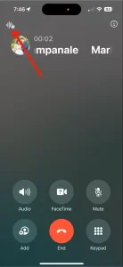 ضبط صدا در ایفون