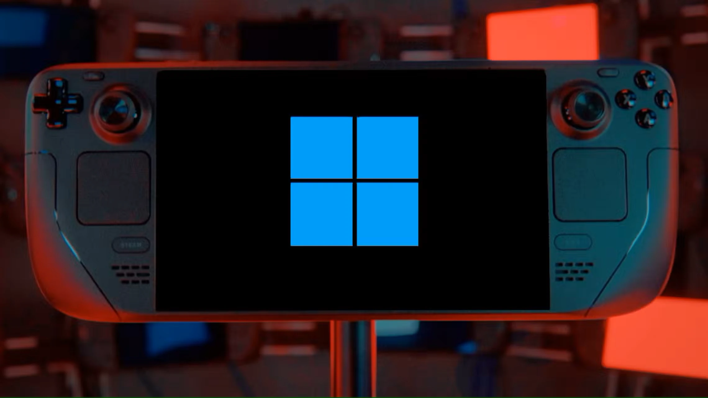 استیم دک با سیستم عامل ویندوز