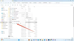 تغییر نام فایل ها در File Explorer.