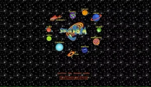 وب سایت Space Jam از سال 1996.